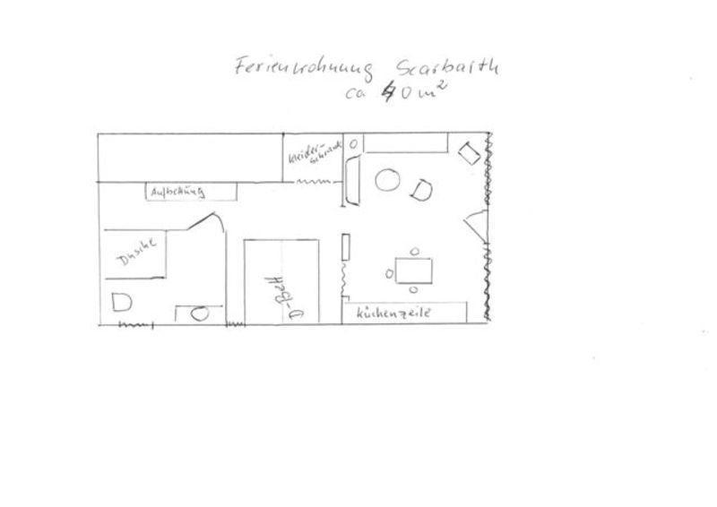 Scarbarth Ferienwohnung _ Objekt 2 罗斯托克 外观 照片