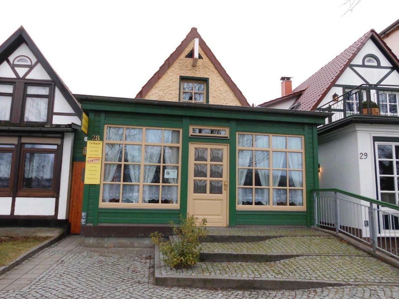 Scarbarth Ferienwohnung _ Objekt 2 罗斯托克 外观 照片