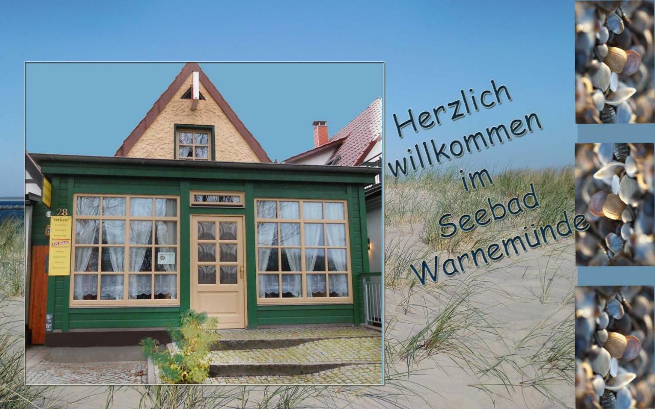 Scarbarth Ferienwohnung _ Objekt 2 罗斯托克 外观 照片